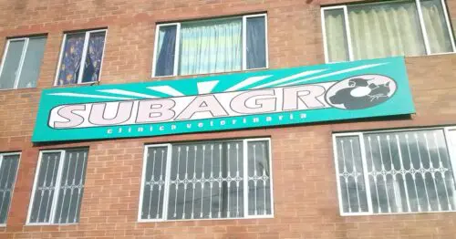CLINICA VETERINARIA SUBAGRO BOGOTÁ CLINICA VETERINARIA SUBAGRO BOGOTÁ